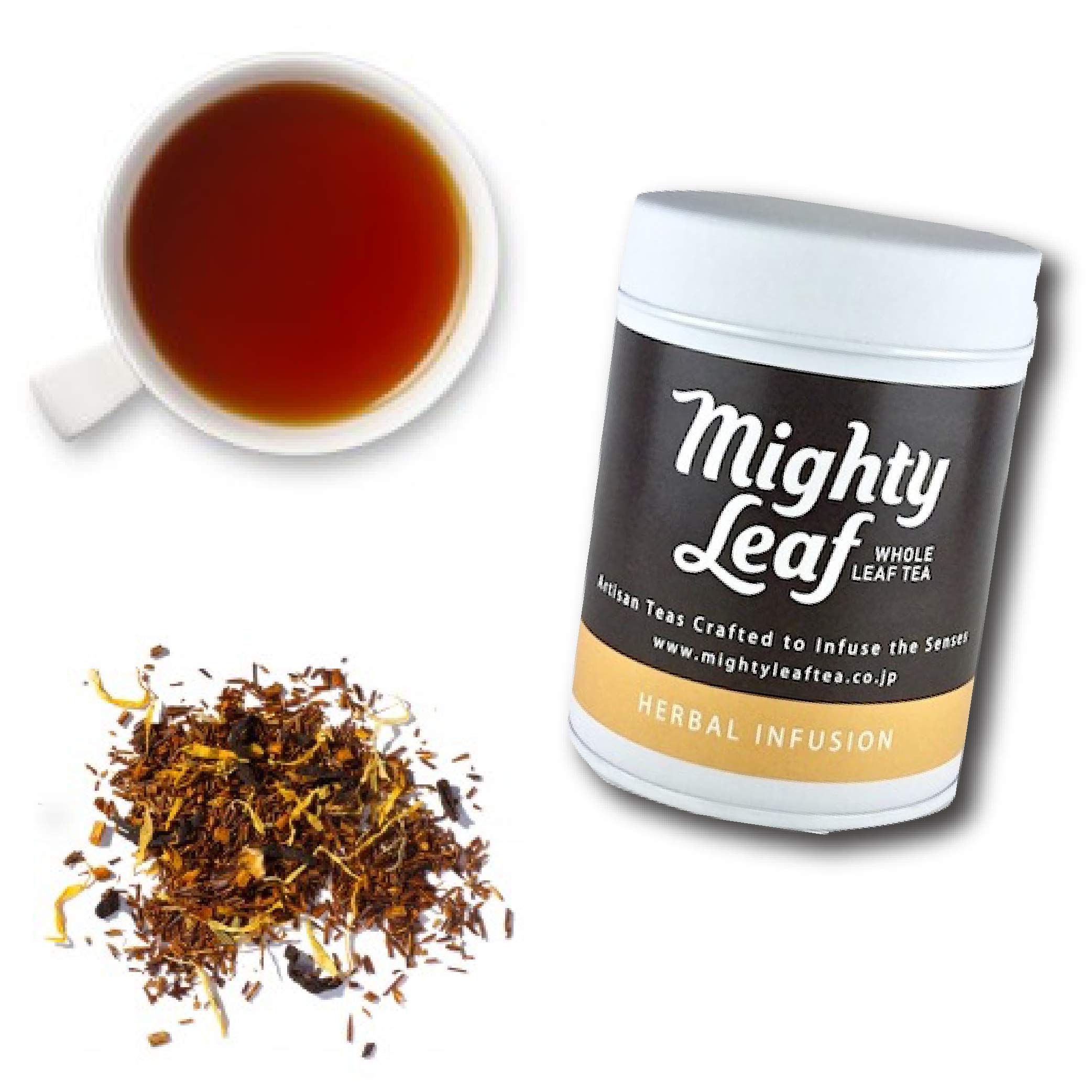 Amazon | Mighty Leaf (マイティーリーフ) リーフ ハーブティー 45g
